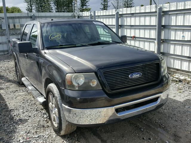 Salvage cars for sale from Copart Fort Pierce, FL: 2007 Ford F150 Super