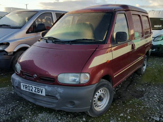 Nissan vanette 2002 года