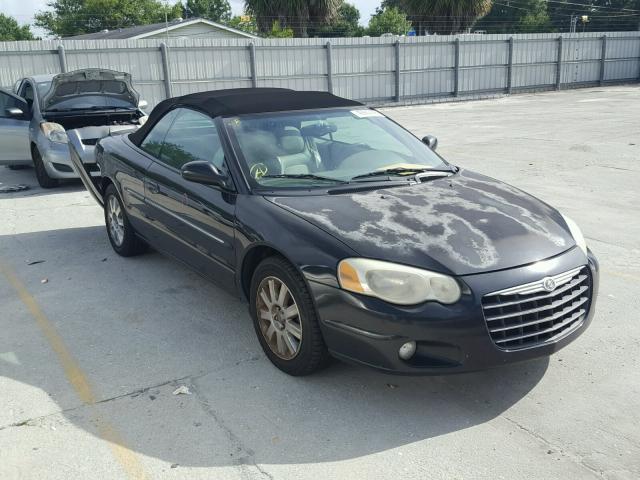 Auto Auction Ended On Vin 1c3el65r54n391280 2004 Chrysler Sebring Li In Fl Punta Gorda