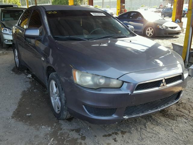 2008 Mitsubishi Lancer ES