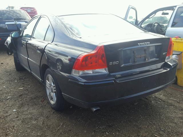 2007 Volvo S60 2.5T VIN: YV1RS592072620083 Lot: 50884028