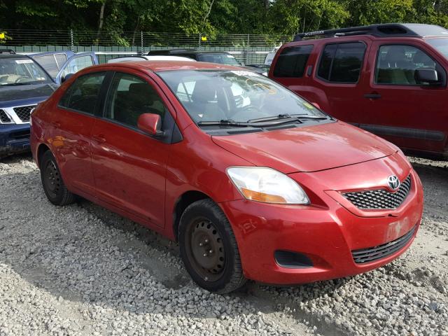 Auto Auction Ended On Vin Jtdbt 09 Toyota Yaris In Nh Webster