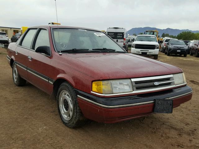 auto auction ended on vin 1fapp37x9jk171498 1988 ford tempo lx in co colorado springs