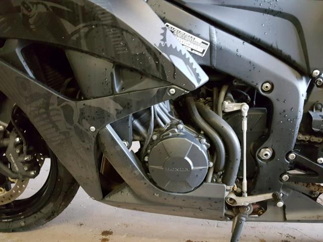 2008 HONDA CBR600 RR JH2PC40498M100416