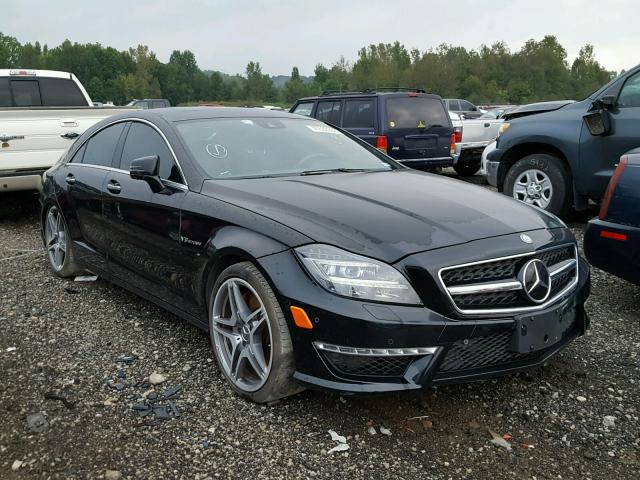 Auto Auction Ended On Vin Wddlj7gbxea 14 Mercedes Benz Cls 63 Amg In Ky Louisville