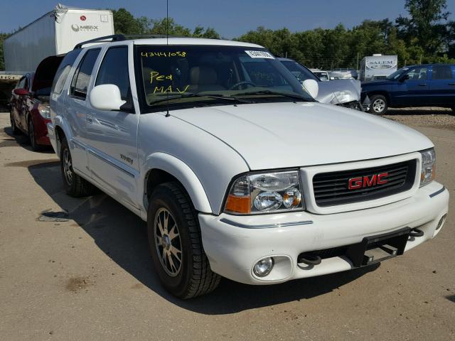 Auto Auction Ended On Vin 1gkdt13w3w2955293 1998 Gmc Envoy In Ia Des Moines