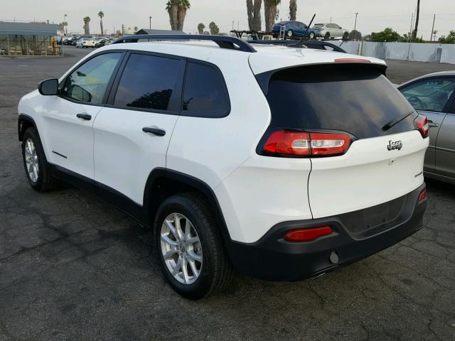 Паркетники JEEP GRAND CHER 2017 Білий