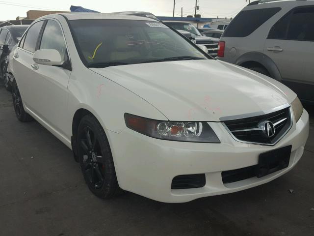 Auto Auction Ended On Vin Jh4cl965c 05 Acura Tsx In Tx Dallas
