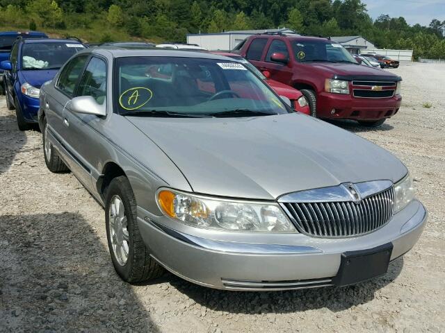 2002 lincoln continental for sale at copart hurricane wv lot 44808328 salvagereseller com salvagereseller com