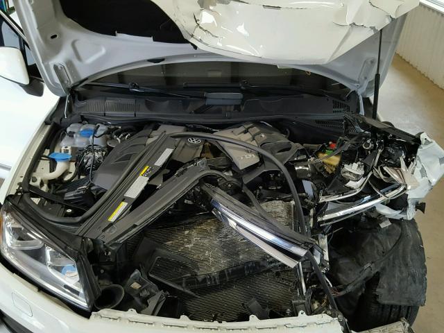 2015 VOLKSWAGEN TOUAREG V6 WVGEP9BP0FD006359
