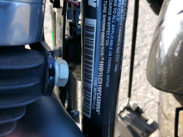2015 HARLEY-DAVIDSON XL1200 FOR 1HD1LC319FC438054