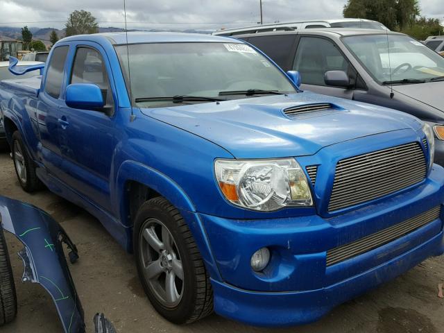 Auto Auction Ended On Vin 5tetu22n95z 05 Toyota Tacoma X R In Ca San Jose