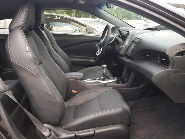 2016 Honda Cr Z Ex 1 5l 4 For Sale In Spartanburg Sc Lot 39651898