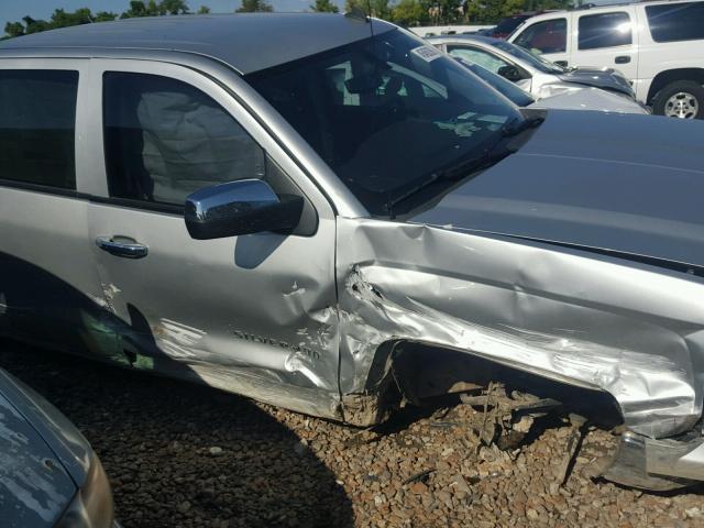 2014 CHEVROLET SILVERADO 3GCPCREC1EG559511