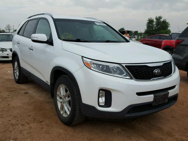 5XYKTDA73FG644503 | 2015 KIA SORENTO LX