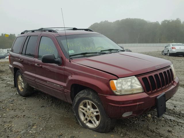 Auto Auction Ended on VIN 1J4GW58N9YC162854 2000 Jeep