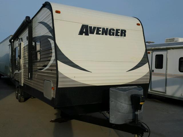 Water Flood Damage 2014 Cabin Trailer Travel Trl For Sale In Dunn