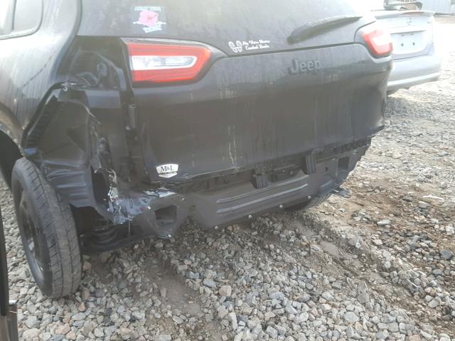 2017 JEEP CHEROKEE S 1C4PJLAB1HW596418
