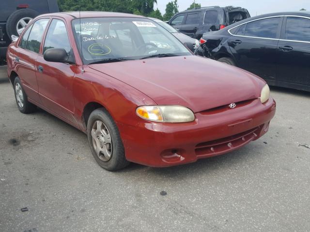 Auto Auction Ended On Vin Kmhvf24n8xu554309 1999 Hyundai Accent Gl In Nc Raleigh