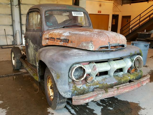 Auto Auction Ended On Vin F1d2rh14873 1952 Ford Pickup