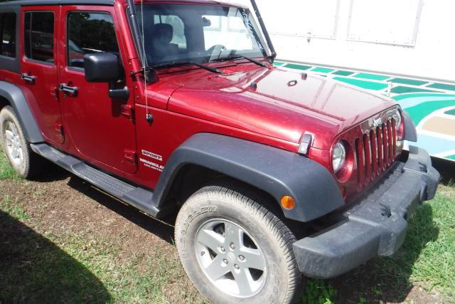 2012 JEEP WRANGLER UNLIMITED SPORT