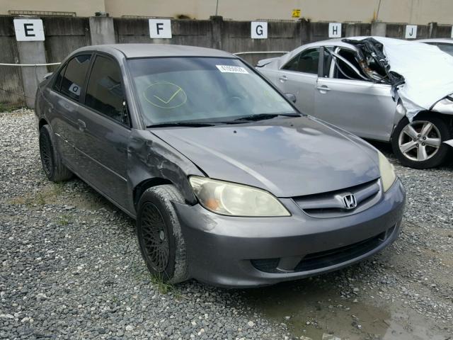 Auto Auction Ended On Vin 2hges165x5h560069 2005 Honda Civic Lx In