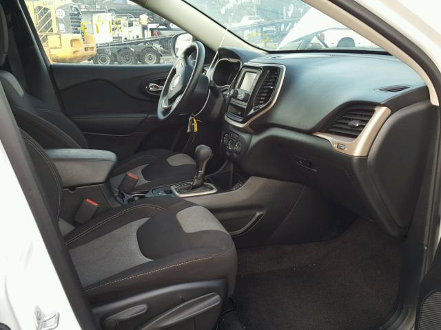 Паркетники JEEP GRAND CHER 2017 Білий