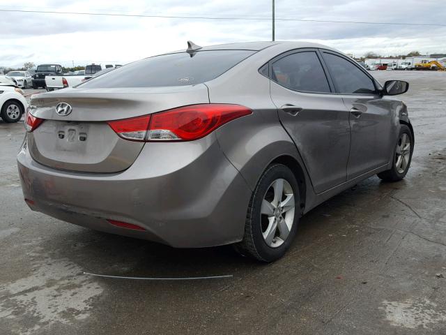 2011 HYUNDAI ELANTRA GL 5NPDH4AE2BH055261