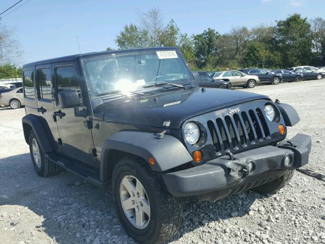 2013 JEEP WRANGLER UNLIMITED SPORT