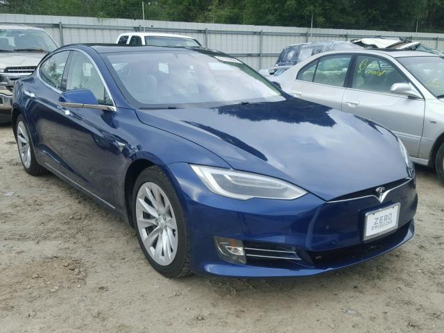 2018 Tesla Model S Photos Fl Tallahassee Salvage Car