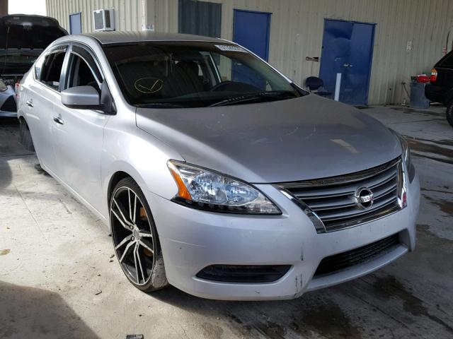 2013 Nissan Sentra S VIN: 3N1AB7AP0DL674776 Lot: 54508384