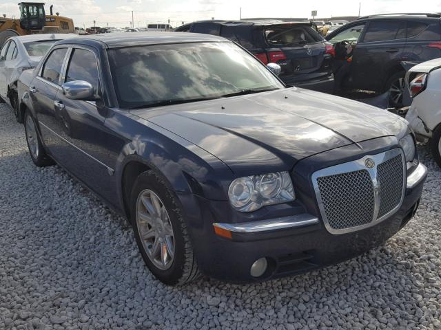 chrysler 300c 2006 vin 2c3ka63h36h295372