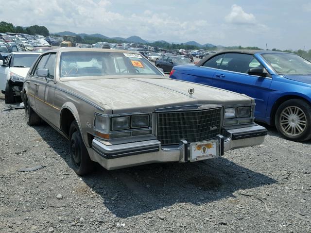 auto auction ended on vin 1g6as6989ee806460 1984 cadillac seville in tn knoxville autobidmaster