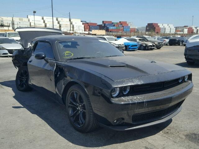 2018 DODGE CHALLENGER 2C3CDZAG5JH162015