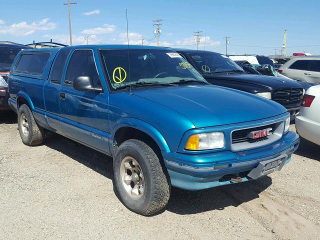 1995 gmc sonoma photos wy casper salvage car auction on wed aug 14 2019 copart usa copart