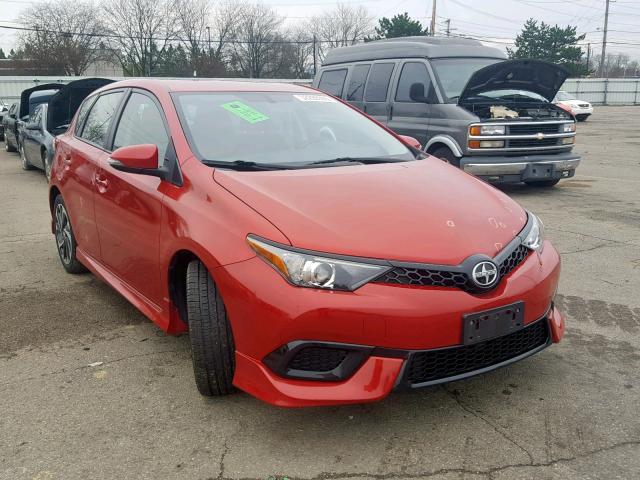 toyota scion im 2016 vin jtnkarje1gj511866