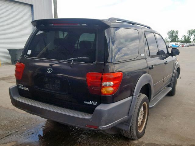 5TDZT34A23S142354 2003 Toyota Sequoia Sr5