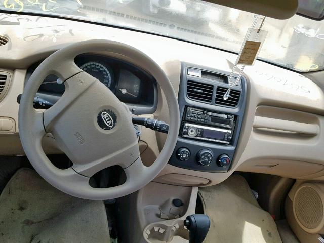 Photos For 09 Kia Sportage At Copart Middle East
