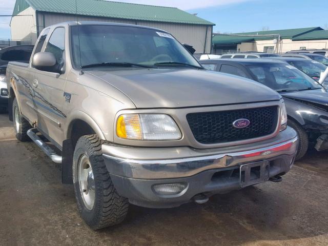 2001 FORD F150 Photos | MN - MINNEAPOLIS NORTH - Repairable Salvage Car ...