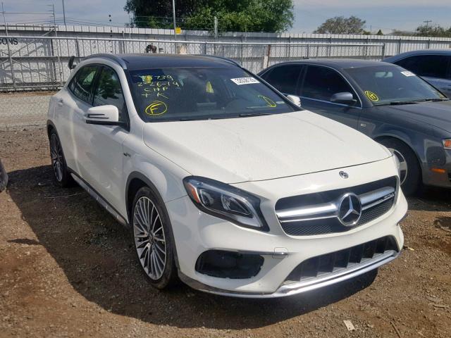 Auto Auction Ended On Vin Wddtg5cb3jj3994 18 Mercedes Benz Gla 45 Amg In Ca San Diego