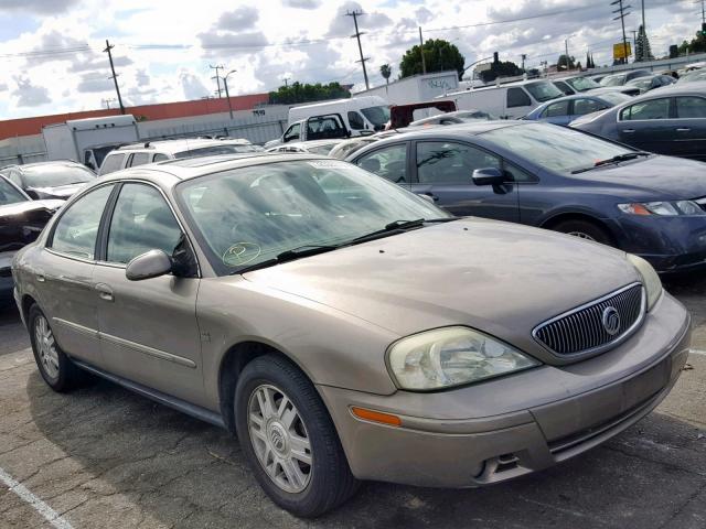 Mercury Sable 2001 подкапотка