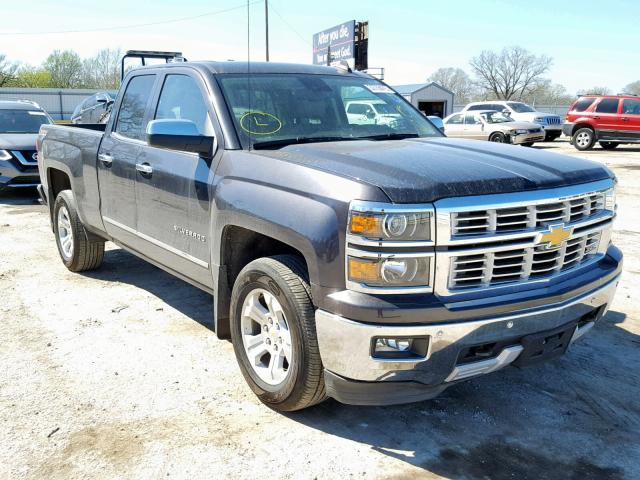 2015 CHEVROLET SILVERADO K1500 LTZ
