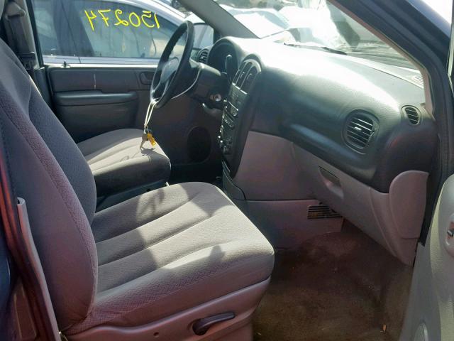 2007 Dodge Caravan Se 3 3l 6 For Sale In San Diego Ca Lot 32464209