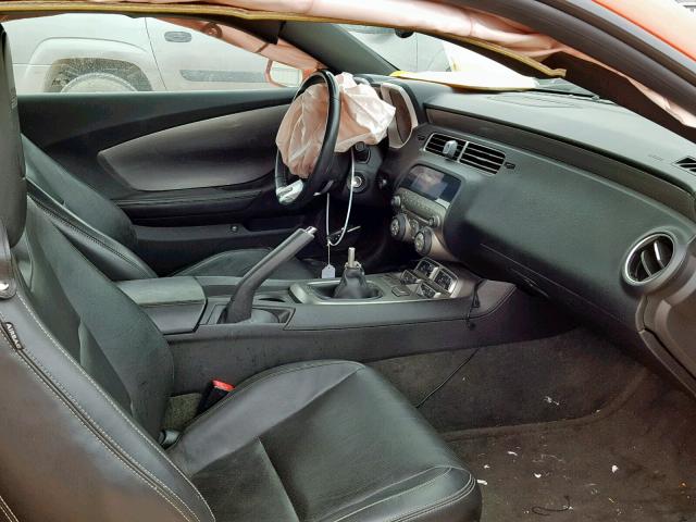 2011 Chevrolet Camaro 2ss 6 2l 8 للبيع في Andrews Tx Lot 32488589