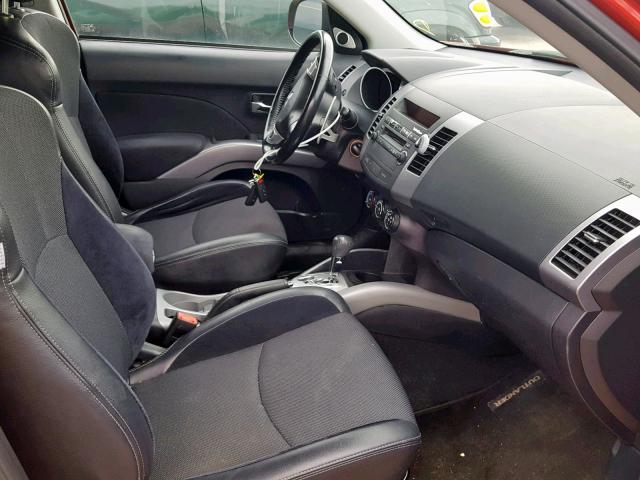 mitsubishi outlander 2010 vin ja4jt3aw2az008768