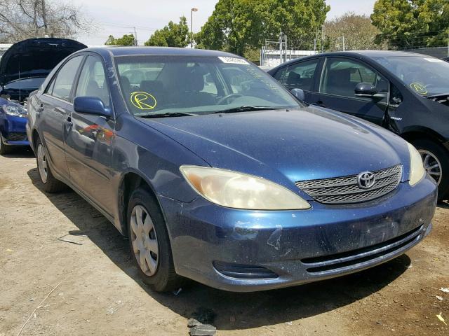 auto auction ended on vin 4t1be32k82u589235 2002 toyota camry le in ca san diego