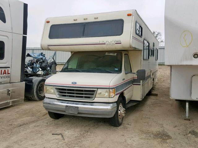 1984 FORD ECONOLINE E350 CUTAWAY VAN Photos | TX - WACO - Salvage Car ...