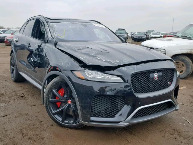 19 Jaguar F Pace Svr For Sale Il Chicago North Tue Aug 06 19 Used Salvage Cars Copart Usa