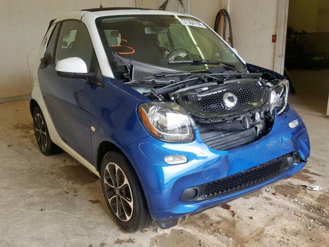 Smart Fortwo 2017 года электро