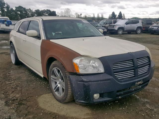 2006 Dodge Magnum R T Photos Ca Vallejo Repairable Salvage Car Auction On Fri May 03